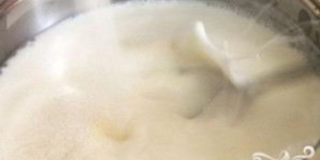 Рецепт манной каши простой