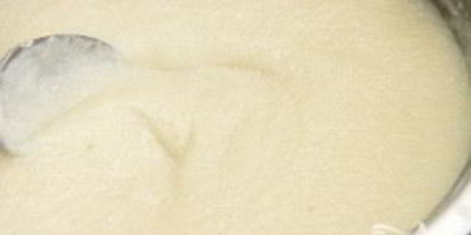 Рецепт манной каши простой