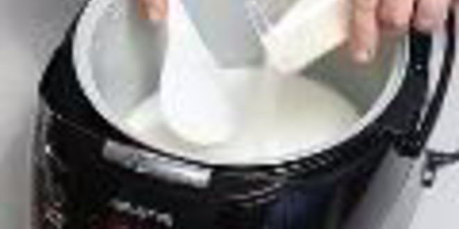 Рецепт манной каши с фруктами в мультиварке