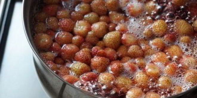 Рецепт манной каши с киселем