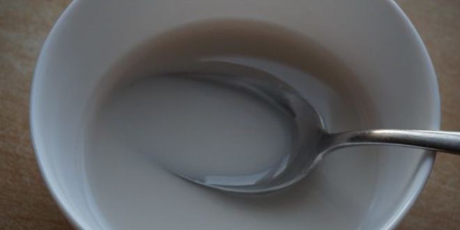 Рецепт манной каши с киселем