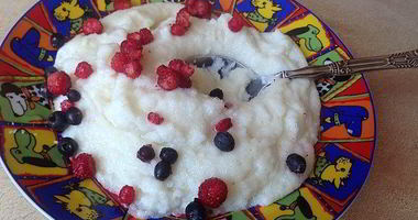 Рецепт Манной каши с комочками