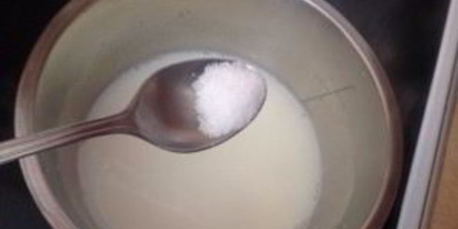 Рецепт манной каши с комочками