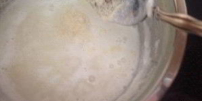 Рецепт манной каши с комочками