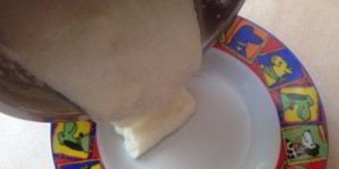 Рецепт манной каши с комочками