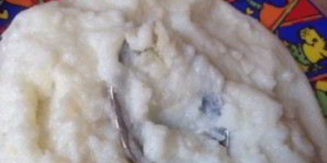 Рецепт манной каши с комочками