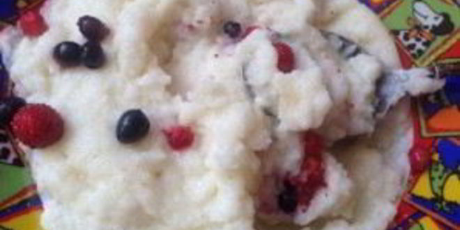 Рецепт манной каши с комочками