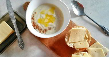 Рецепт Манной каши с корицей