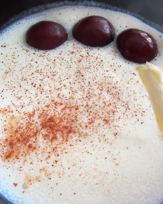 Рецепт манной каши с корицей