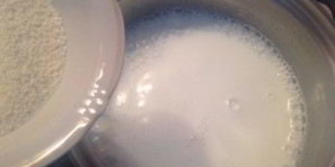 Рецепт манной каши с медом