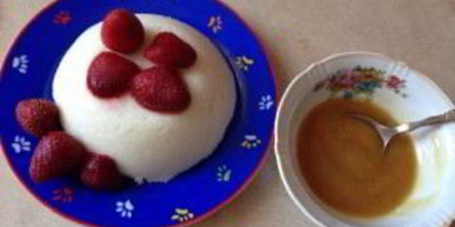 Рецепт манной каши с медом