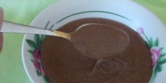 Рецепт манной каши с шокаладом