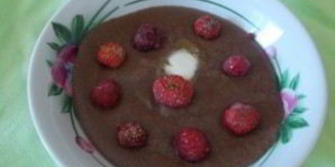 Рецепт манной каши с шокаладом