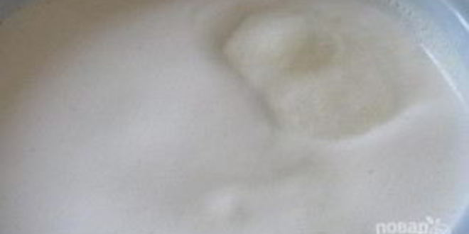 Рецепт манной каши с ягодами