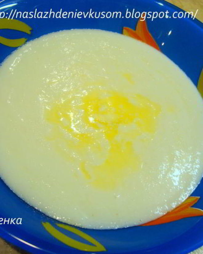 Рецепт манной каши