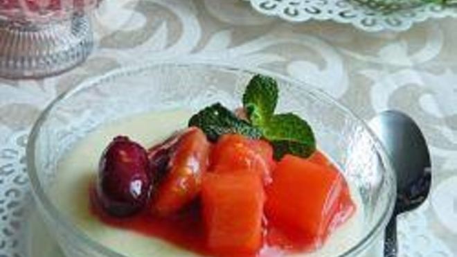 Рецепт сливочной манной каши