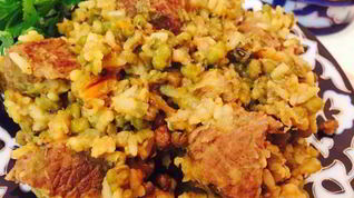 Рецепт Машкичирей — машевой каши по-узбекски