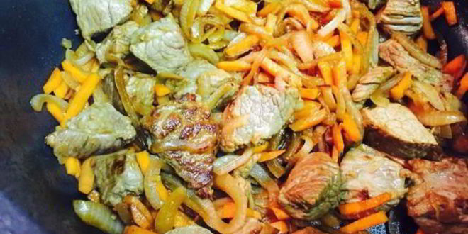 Рецепт машкичирей — машевой каши по-узбекски