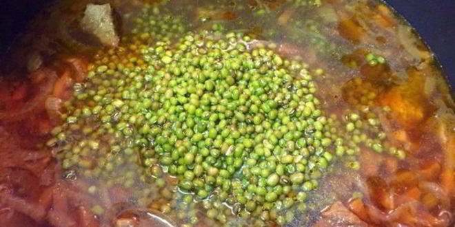 Рецепт машкичирей — машевой каши по-узбекски