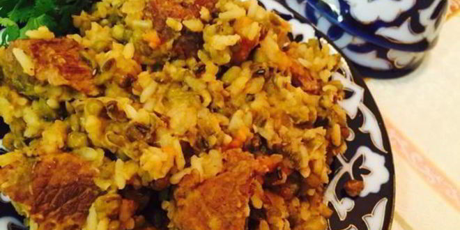 Рецепт машкичирей — машевой каши по-узбекски