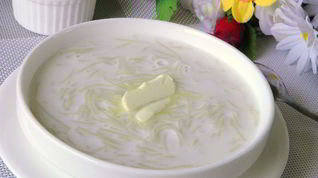 Рецепт Молочной каши с вермишелью