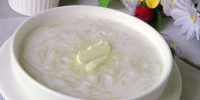 Рецепт Молочной каши с вермишелью