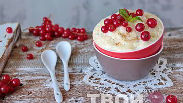 Рецепт Молочной каши