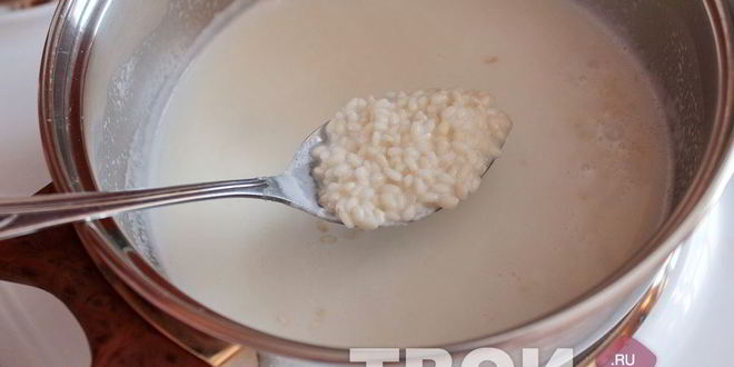 Рецепт молочной каши