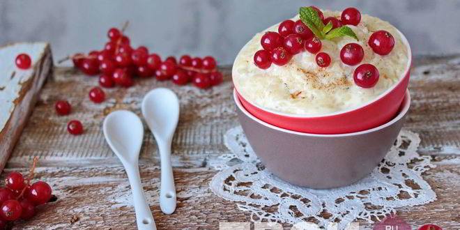 Рецепт молочной каши