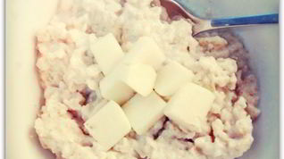 Рецепт Грушевой овсянки без сахара