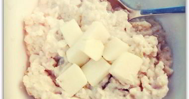 Рецепт Грушевой овсянки без сахара