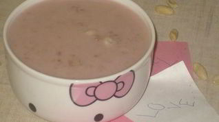 Рецепт Клубнично-сливочной овсяная каша с лавандой