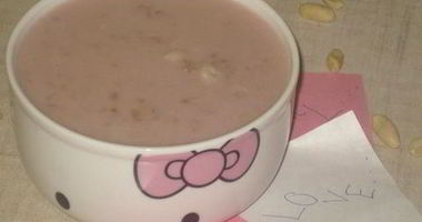 Рецепт Клубнично-сливочной овсяная каша с лавандой