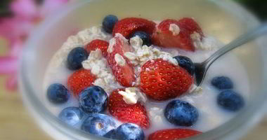 Рецепт Ленивой овсянки в банке