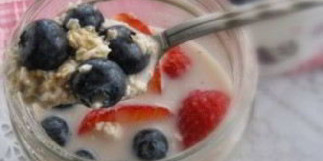 Рецепт ленивой овсянки в банке