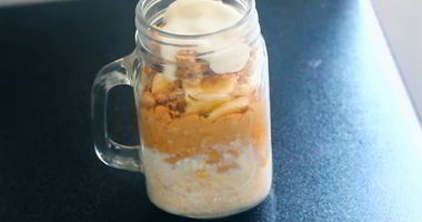 Рецепт Ленивой овсянки