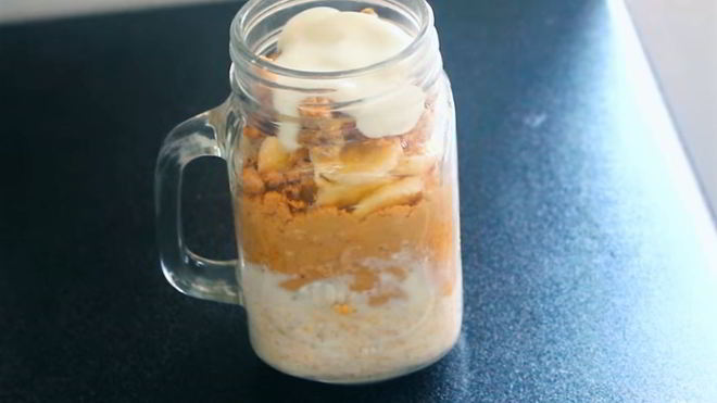 Рецепт ленивой овсянки