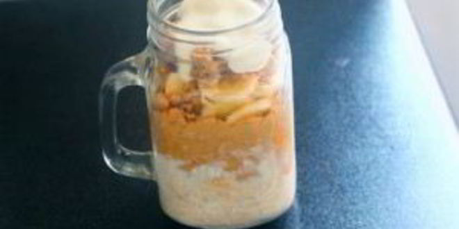 Рецепт ленивой овсянки