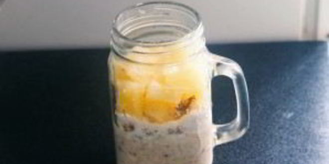 Рецепт ленивой овсянки