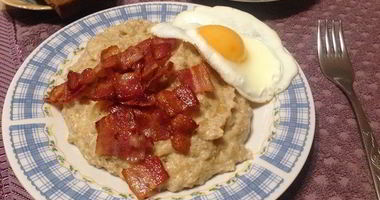 Рецепт Мужской овсянки