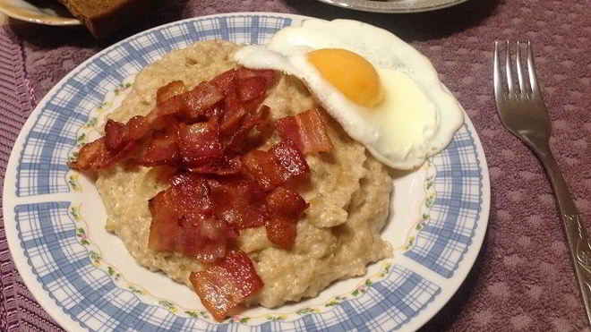 Рецепт мужской овсянки