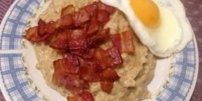 Рецепт мужской овсянки