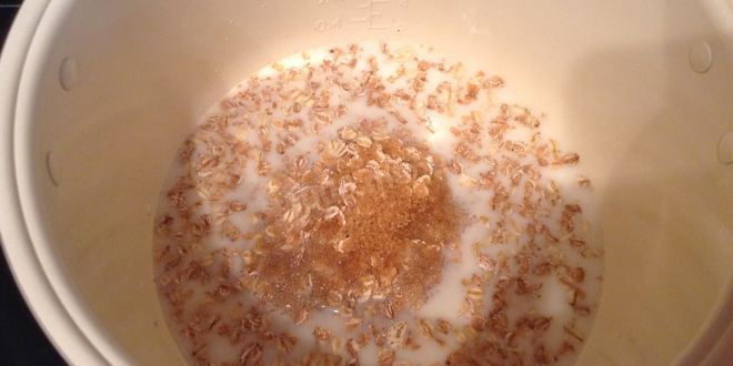 Рецепт овсяной каши четыре злака в мультиварке