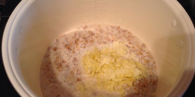 Рецепт овсяной каши четыре злака в мультиварке