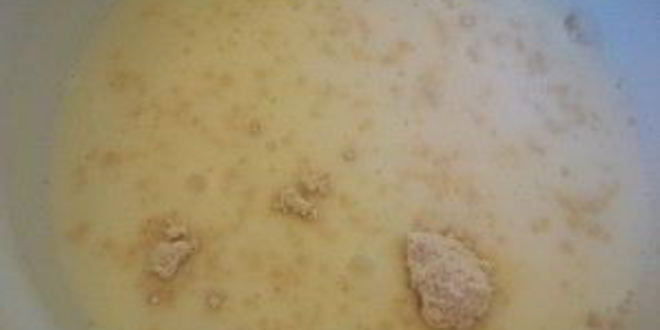 Рецепт овсяной каши для грудничка