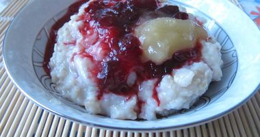 Рецепт Овсяной каши из цельного зерна