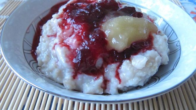 Рецепт овсяной каши из цельного зерна