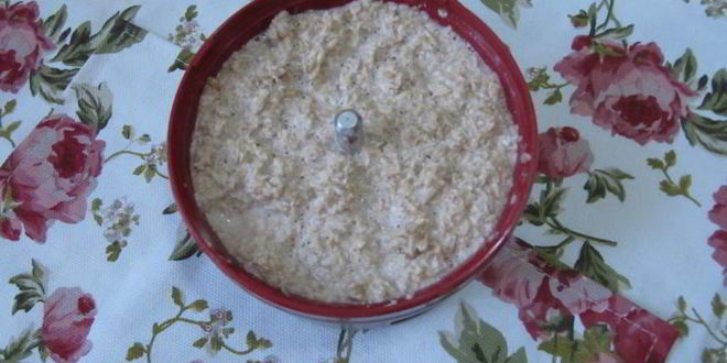 Рецепт овсяной каши из цельного зерна