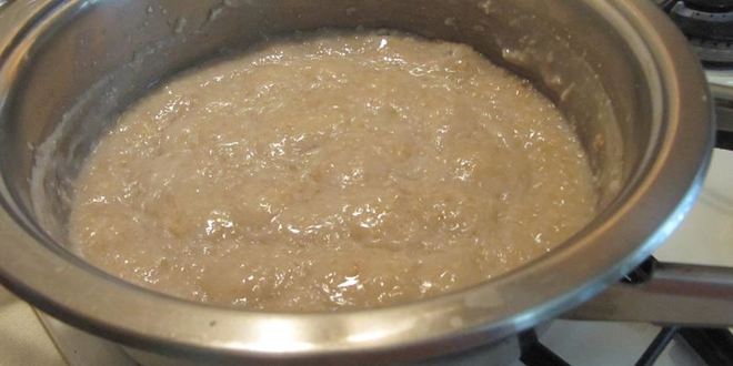 Рецепт овсяной каши из цельного зерна
