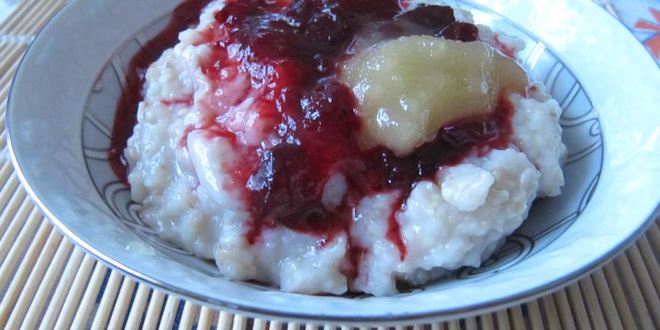 Рецепт овсяной каши из цельного зерна